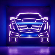 Cadillac LED Neon Sign - NeonXpert