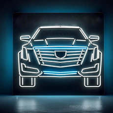 Cadillac LED Neon Sign - NeonXpert