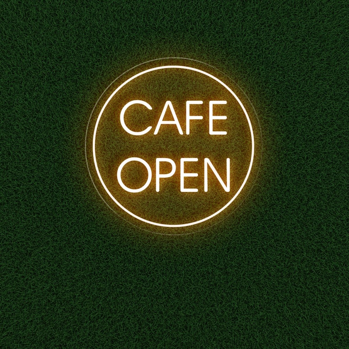 Cafe Open Neon Sign | LED Lighted Window Display for Cafes - NEONXPERT
