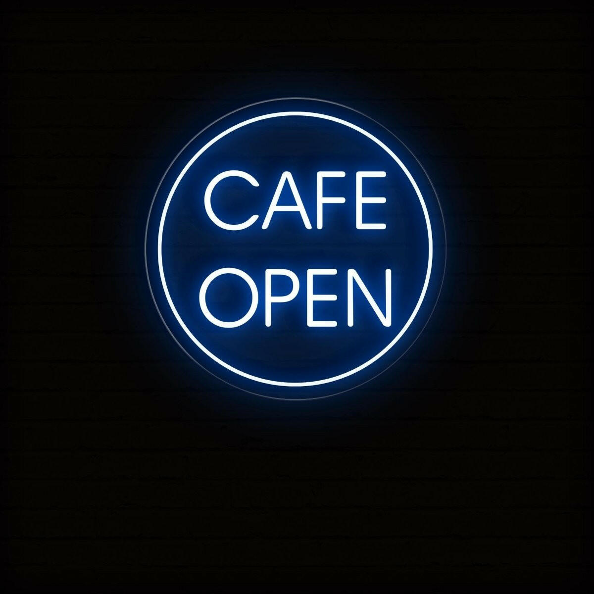 Cafe Open Neon Sign | LED Lighted Window Display for Cafes - NEONXPERT