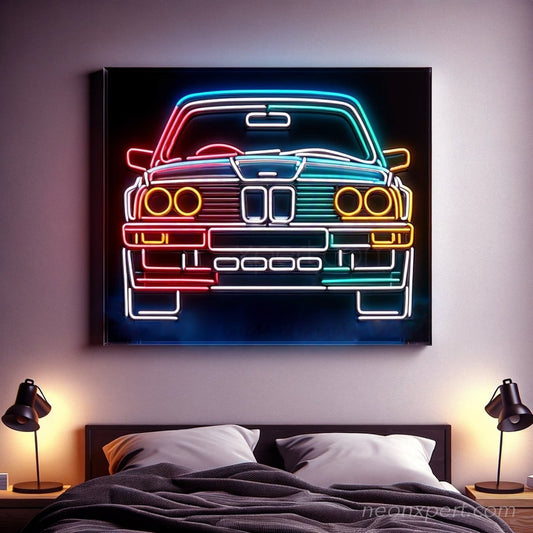 Car Led Frame Neon Neon Car Signs Collection – Dynamic LED Decor for Automotive ...