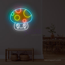 Cat Mushroom Neon Sign: Perfect for Cat Enthusiasts - NeonXpert