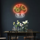 Cat Mushroom Neon Sign: Perfect for Cat Enthusiasts - NeonXpert
