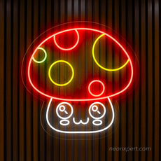 Cat Mushroom Neon Sign: Perfect for Cat Enthusiasts - NeonXpert