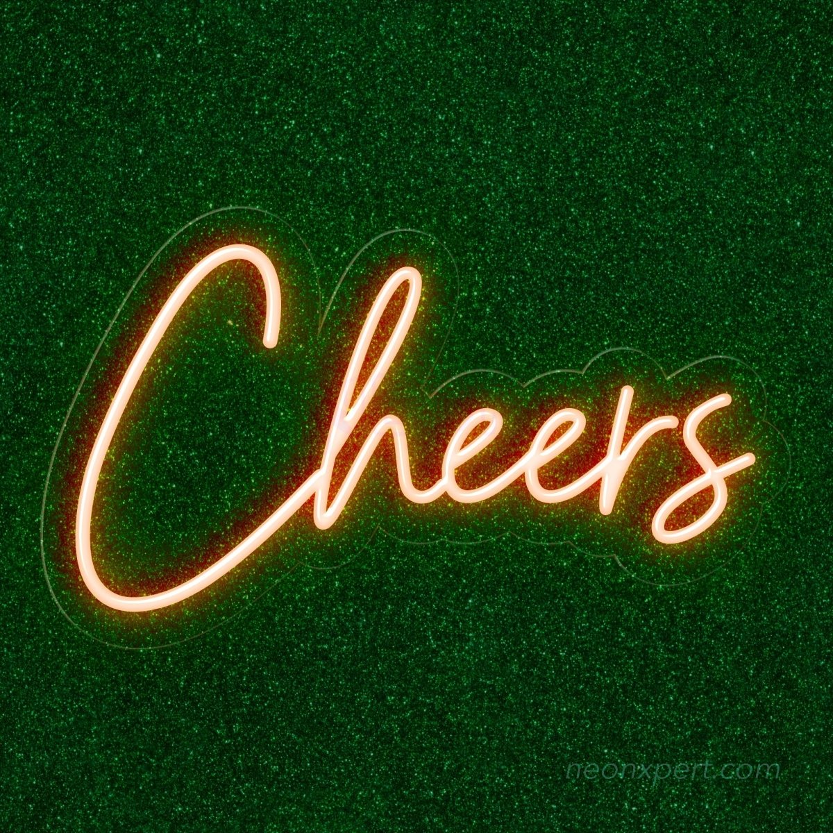 Cheers Neon Sign - Light Up Your Party | Vibrant LED Light Decor - NeonXpert