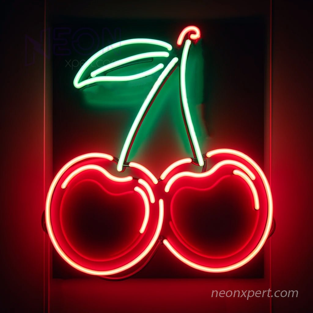 Cherry LED Neon Sign - NeonXpert