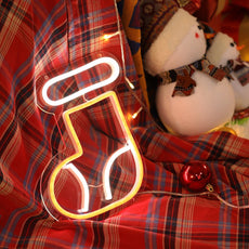 Christmas Stocking Led Neon Sign - NeonXpert