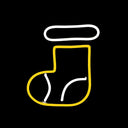 Christmas Stocking Led Neon Sign - NeonXpert