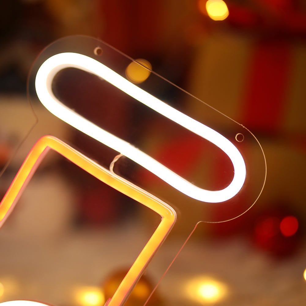 Christmas Stocking Led Neon Sign - NeonXpert