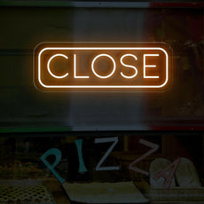 Close Neon Sign - Clear LED Notification for Businesses - NEONXPERT