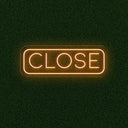 Close Neon Sign - Clear LED Notification for Businesses - NEONXPERT