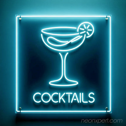 Cocktail LED Neon Sign for Bar - NeonXpert