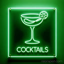 Cocktail LED Neon Sign for Bar - NeonXpert