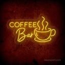 Coffee Bar Neon Sign - Glow Your Space with Style - NeonXpert