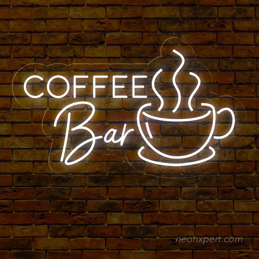 Coffee Bar Neon Sign - Glow Your Space with Style - NeonXpert
