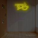 Coffee Bar Neon Sign - Glow Your Space with Style - NeonXpert