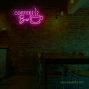 Coffee Bar Neon Sign - Glow Your Space with Style - NeonXpert