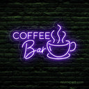 Coffee Bar Neon Sign - Glow Your Space with Style - NeonXpert