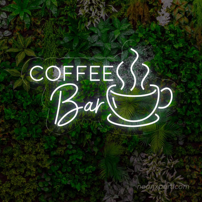 Coffee Bar Neon Sign - Glow Your Space with Style - NeonXpert