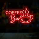 Coffee Bar Neon Sign - Glow Your Space with Style - NeonXpert