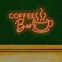 Coffee Bar Neon Sign - Glow Your Space with Style - NeonXpert