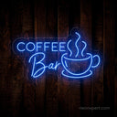 Coffee Bar Neon Sign - Glow Your Space with Style - NeonXpert