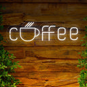 Coffee Neon Sign for Cafe & Home decor | LED Coffee-Themed Display - NeonXpert