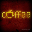 Coffee Neon Sign for Cafe & Home decor | LED Coffee-Themed Display - NeonXpert