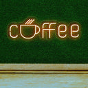 Coffee Neon Sign for Cafe & Home decor | LED Coffee-Themed Display - NeonXpert