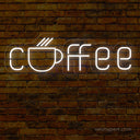 Coffee Neon Sign for Cafe & Home decor | LED Coffee-Themed Display - NeonXpert