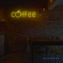 Coffee Neon Sign for Cafe & Home decor | LED Coffee-Themed Display - NeonXpert