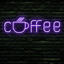 Coffee Neon Sign for Cafe & Home decor | LED Coffee-Themed Display - NeonXpert