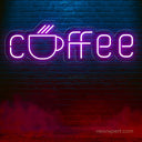 Coffee Neon Sign for Cafe & Home decor | LED Coffee-Themed Display - NeonXpert