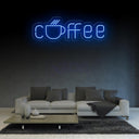Coffee Neon Sign for Cafe & Home decor | LED Coffee-Themed Display - NeonXpert