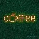 Coffee Neon Sign for Cafe & Home decor | LED Coffee-Themed Display - NeonXpert