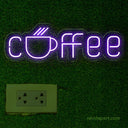 Coffee Neon Sign for Cafe & Home decor | LED Coffee-Themed Display - NeonXpert