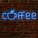 Coffee Neon Sign for Cafe & Home decor | LED Coffee-Themed Display - NeonXpert