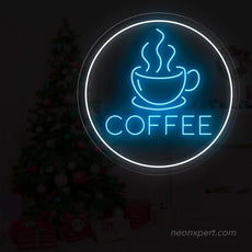 Coffee Neon Sign | Outdoor Led Light For Coffee Shop - NeonXpert