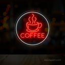 Coffee Neon Sign | Outdoor Led Light For Coffee Shop - NeonXpert
