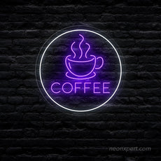 Coffee Neon Sign | Outdoor Led Light For Coffee Shop - NeonXpert