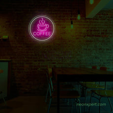 Coffee Neon Sign | Outdoor Led Light For Coffee Shop - NeonXpert