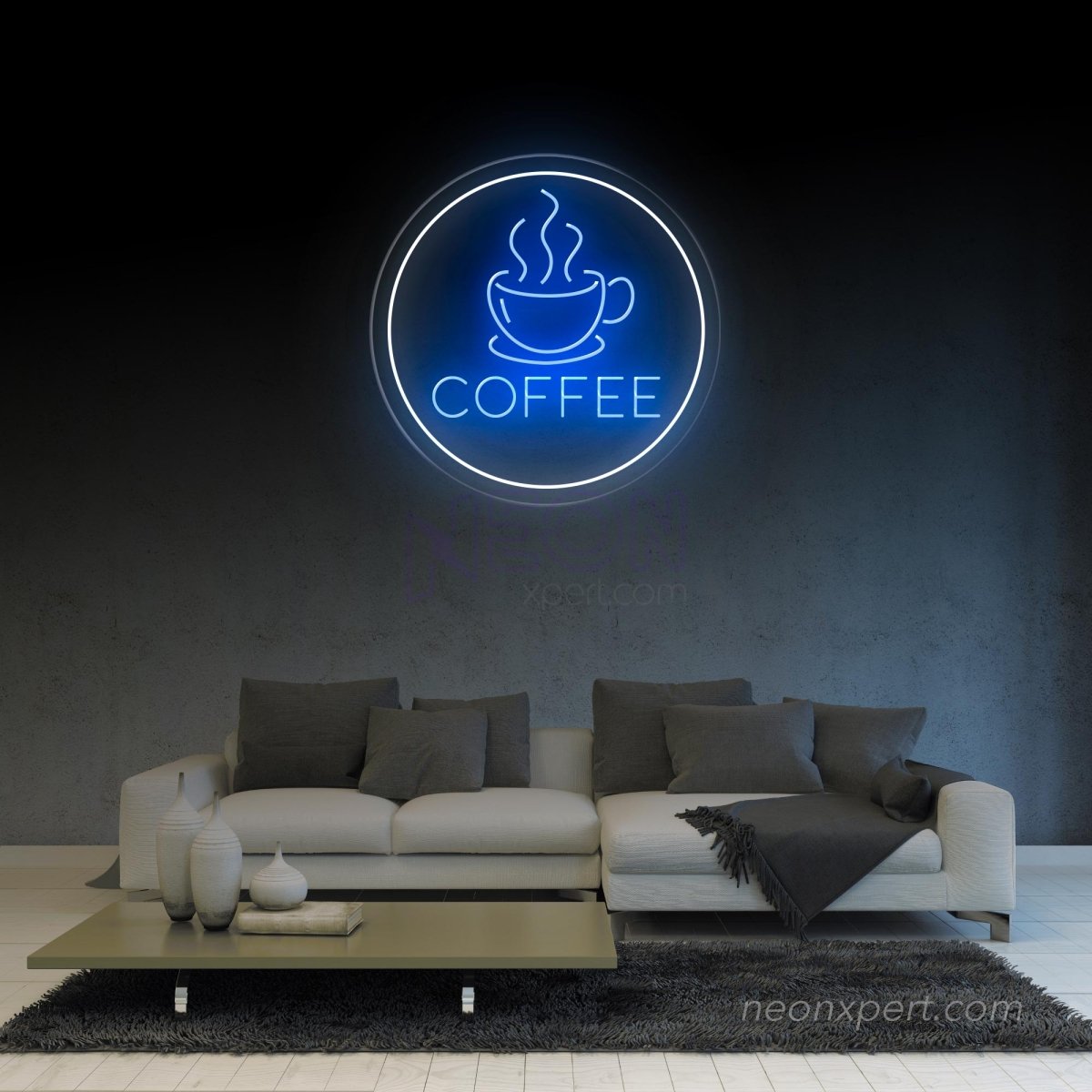 Coffee Neon Sign | Outdoor Led Light For Coffee Shop - NeonXpert