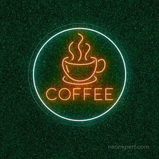 Coffee Neon Sign | Outdoor Led Light For Coffee Shop - NeonXpert