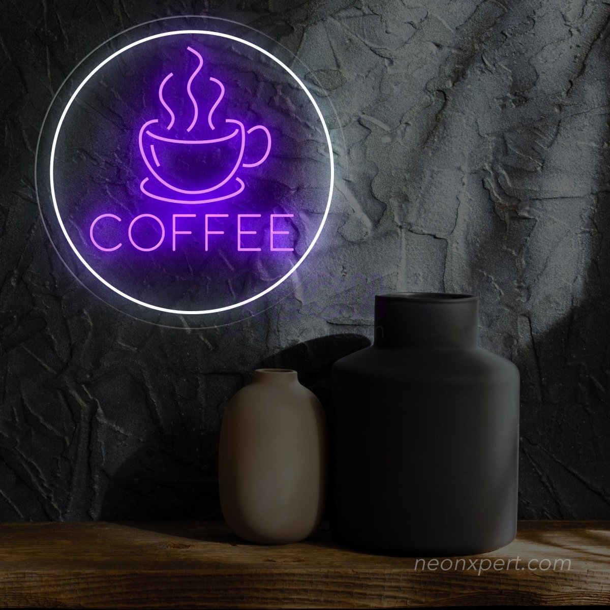 Coffee Neon Sign | Outdoor Led Light For Coffee Shop - NeonXpert