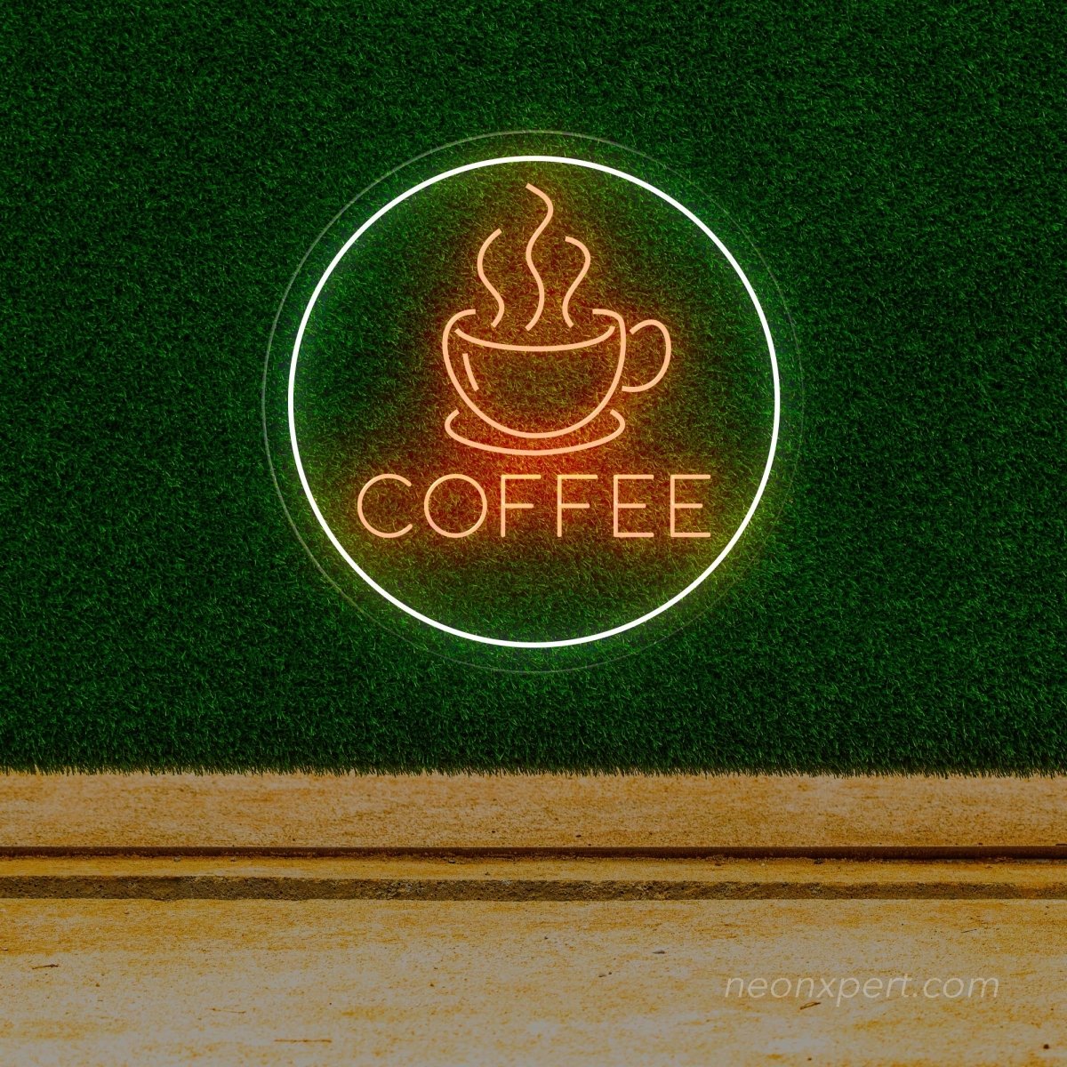 Coffee Neon Sign | Outdoor Led Light For Coffee Shop - NeonXpert