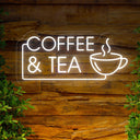 Coffee & Tea LED Neon Sign - Blend Your Space - NeonXpert