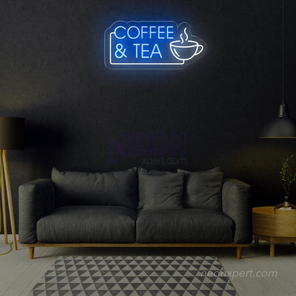 Coffee & Tea LED Neon Sign - Blend Your Space - NeonXpert