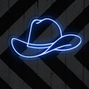 Cowboy Hat Neon Sign - NeonXpert
