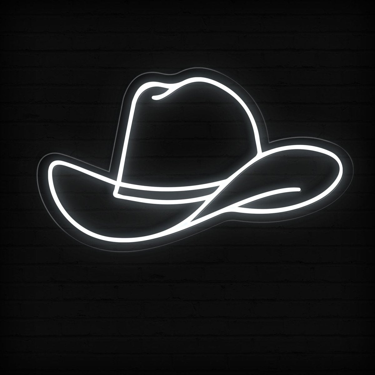 Cowboy Hat Neon Sign - NeonXpert