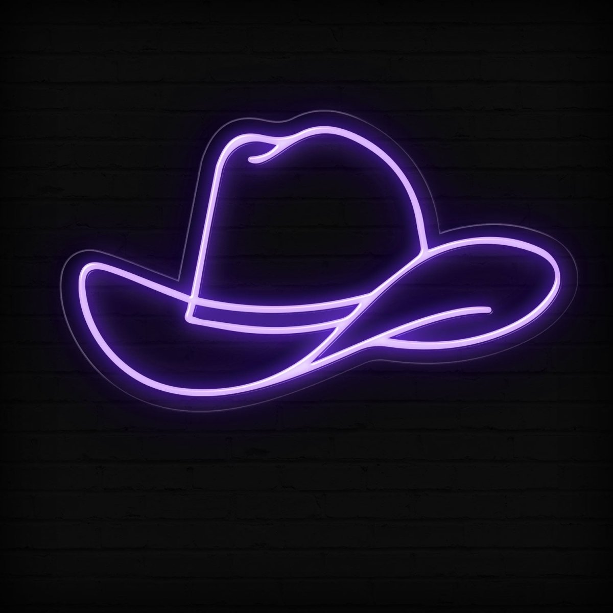 Cowboy Hat Neon Sign - NeonXpert